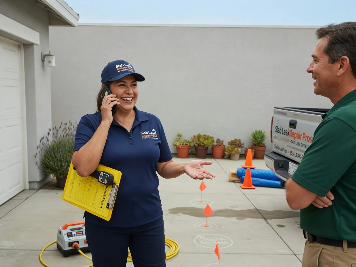 Slab Leak Repair Round Top, TX FAQs