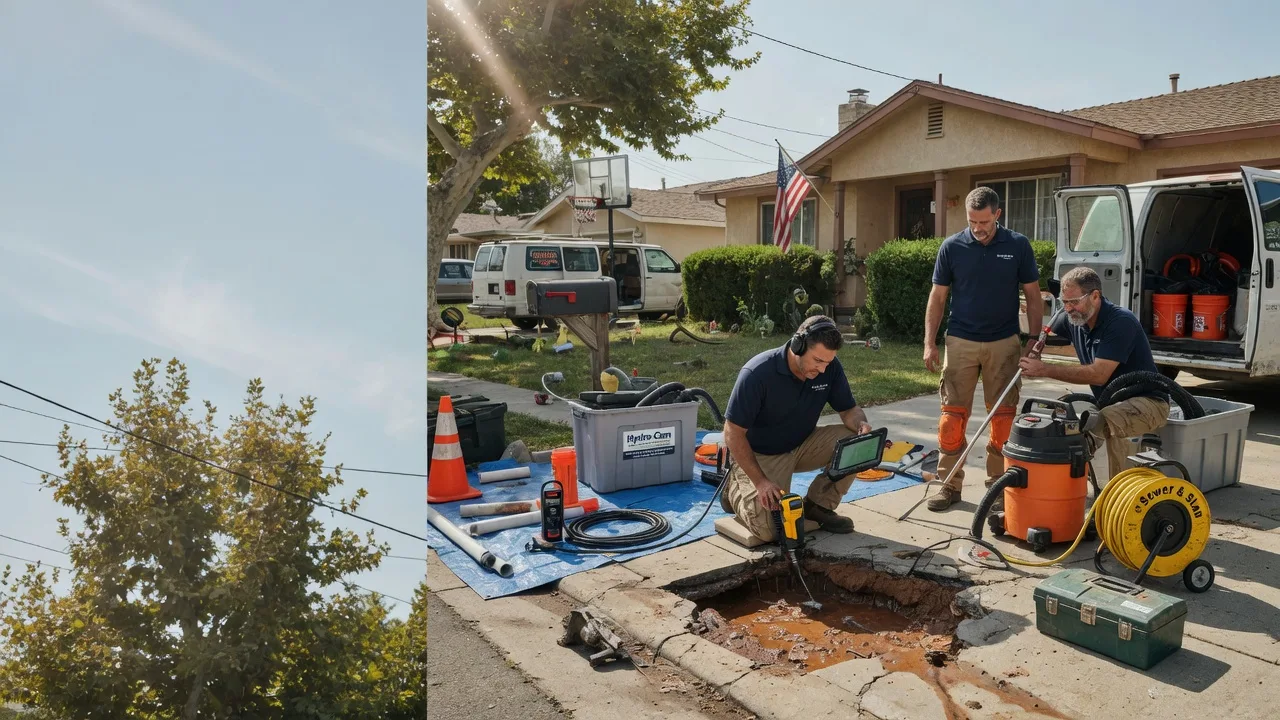 Slab Leak Repair in Round Top, TX near me